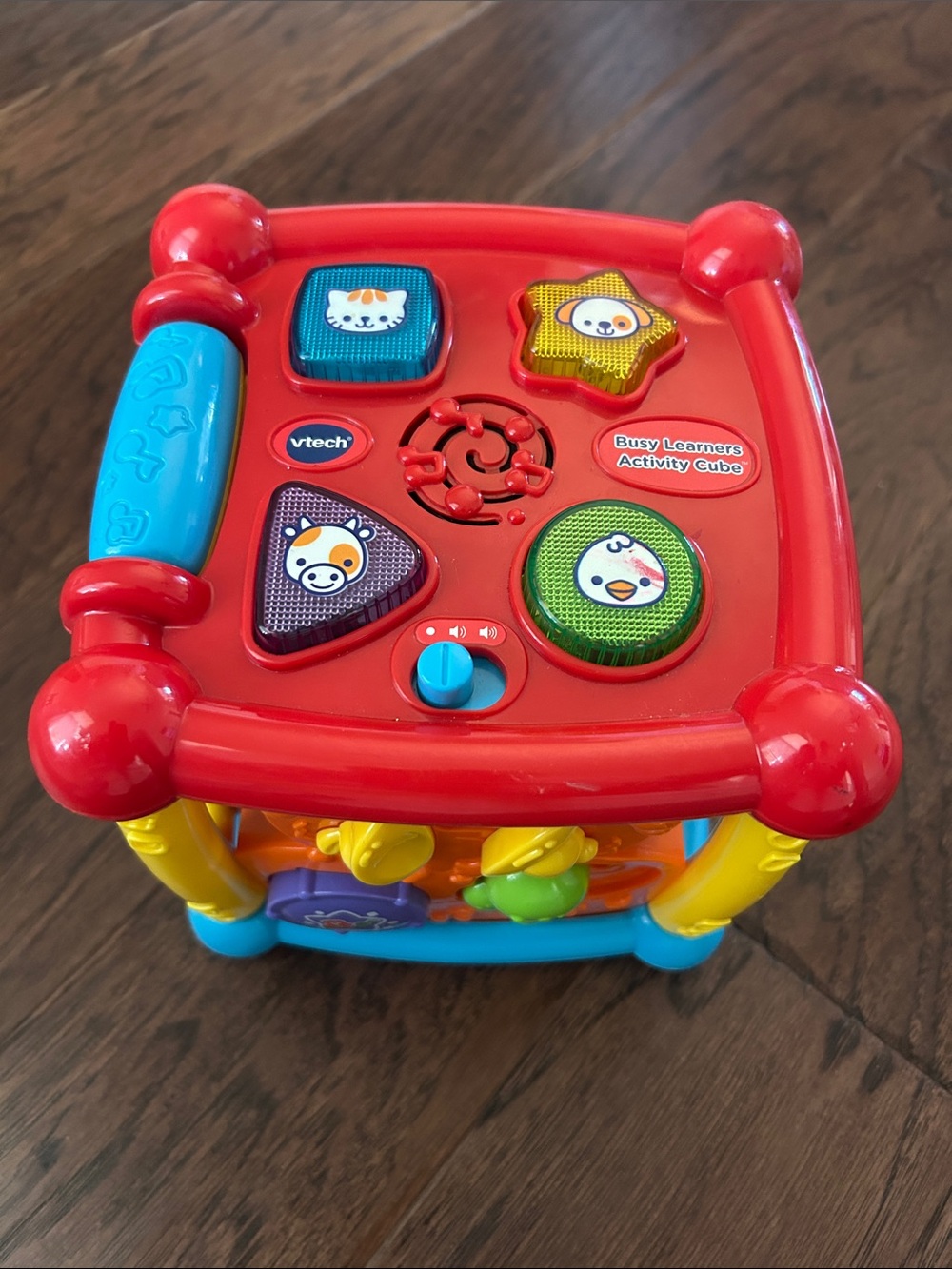 Vtech Busy Learners Activity Cube with New Batteries